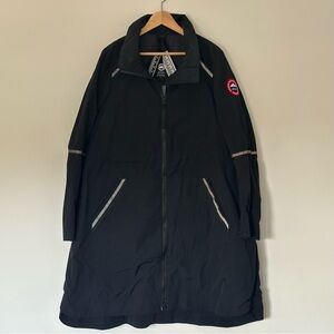 Canada Goose Black Long Jacket